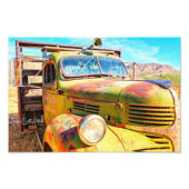 Grüne Tones Fotodruck (Vorne)