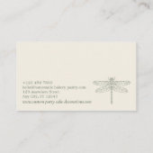 Grüne Tonne Visitenkarte (Rückseite)