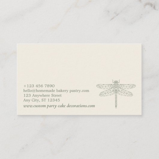 Grüne Tonne Visitenkarte (Rückseite)