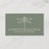 Grüne Tonne Visitenkarte (Vorderseite)