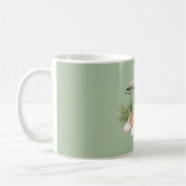 Grüne Topf Karotten Kaffeetasse (Links)