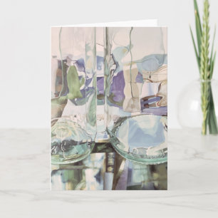 Grüne Transparenz Karte