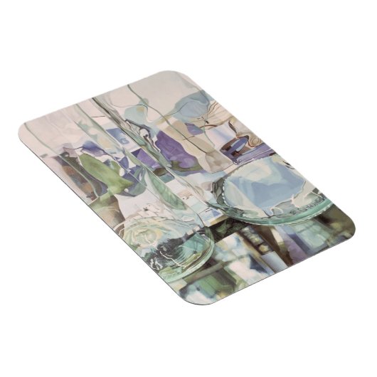 Grüne Transparenz Magnet (Rechte Seite)