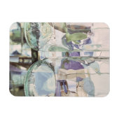 Grüne Transparenz Magnet (Horizontal)