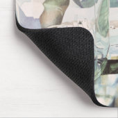 Grüne Transparenz Mousepad (Ecke)