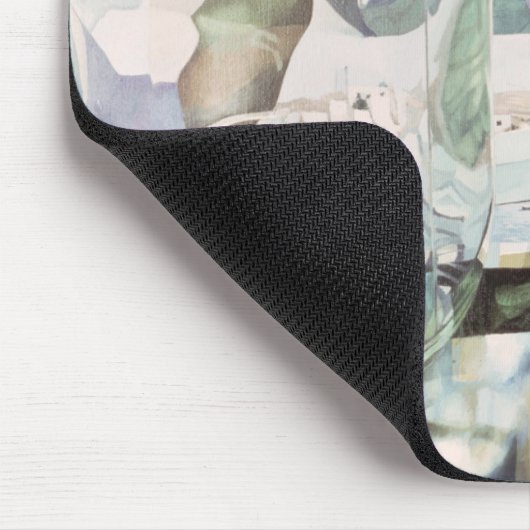 Grüne Transparenz Mousepad (Ecke)