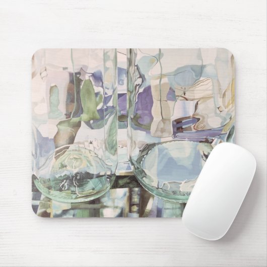 Grüne Transparenz Mousepad (Mit Mouse)