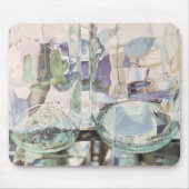 Grüne Transparenz Mousepad (Vorne)