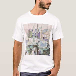 Grüne Transparenz T-Shirt