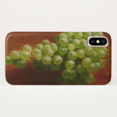 Grüne Trauben Case-Mate iPhone Hülle (Rückseite (Horizontal))