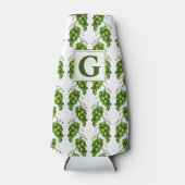Grüne Trauben Flasche Cooler Flaschenkühler (Vorderseite)