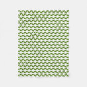 Grüne Trauben Fleece Blanket (Vorderseite)