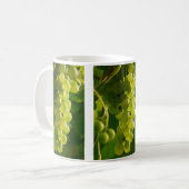 Grüne Trauben für die Tasse (Vorderseite Links)