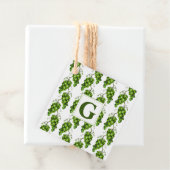 Grüne Trauben Geschenke Liebesmarken Geschenkanhänger (Beispiel)