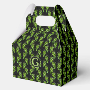 Grüne Trauben Geschenkschachtel