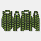 Grüne Trauben Geschenkschachtel (Ungeklappt)