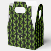 Grüne Trauben Geschenkschachtel (Offen)