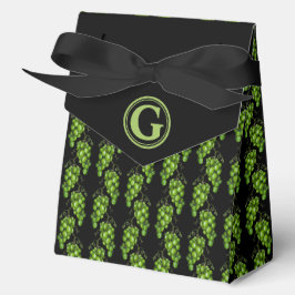 Grüne Trauben Geschenkschachtel