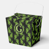 Grüne Trauben Geschenkschachtel (Vorderseite)