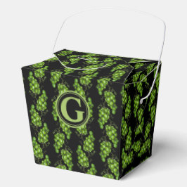 Grüne Trauben Geschenkschachtel