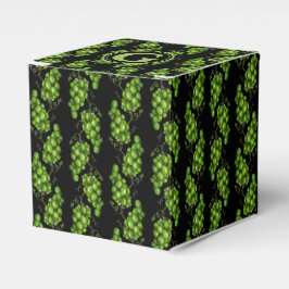 Grüne Trauben Geschenkschachtel