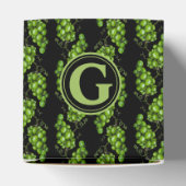 Grüne Trauben Geschenkschachtel (Oben)