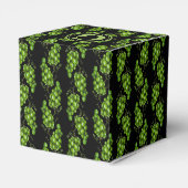 Grüne Trauben Geschenkschachtel (Rückseite)