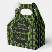 Grüne Trauben Geschenkschachtel (Vorderseite)