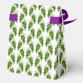 Grüne Trauben Geschenkschachtel (Rückseite)