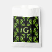 Grüne Trauben Geschenktütchen (Vorderseite)