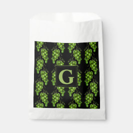 Grüne Trauben Geschenktütchen