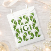 Grüne Trauben Geschenktütchen (Ausgeschnitten)