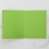 Grüne Trauben Karte (Innenseite)
