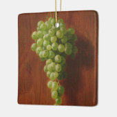Grüne Trauben Keramikornament (Links)