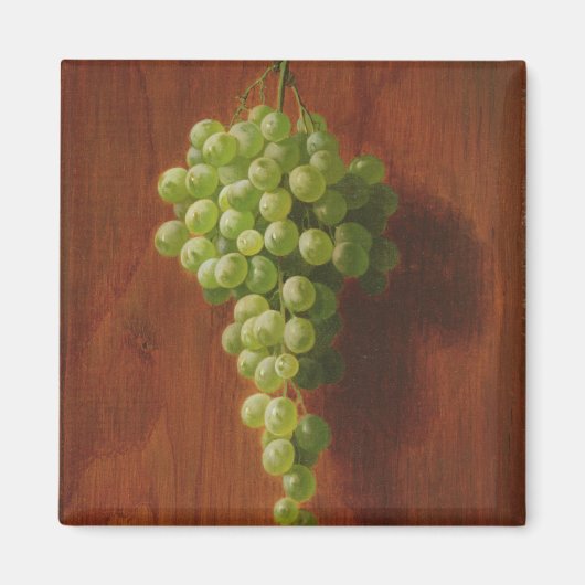 Grüne Trauben Magnet (Vorne)