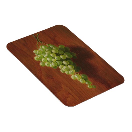 Grüne Trauben Magnet (Rechte Seite)