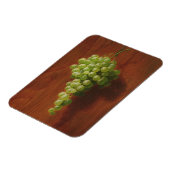 Grüne Trauben Magnet (Linke Seite)