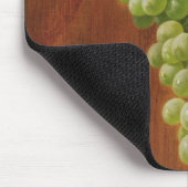 Grüne Trauben Mousepad (Ecke)