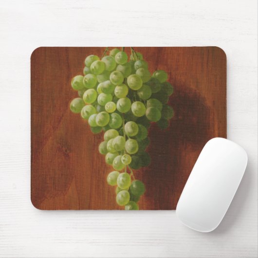 Grüne Trauben Mousepad (Mit Mouse)
