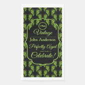 Grüne Trauben Napkin Serviette (Vorderseite)