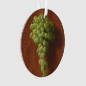 Grüne Trauben Ornament (Vorderseite)