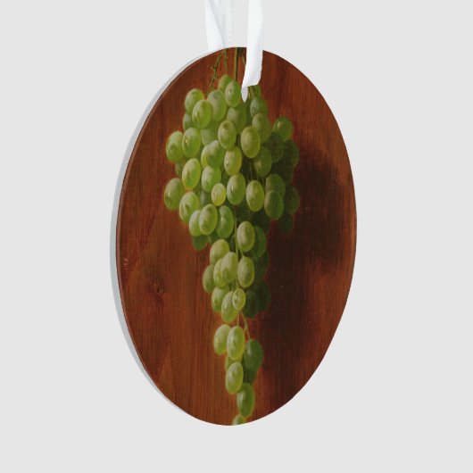 Grüne Trauben Ornament (Vorderseite)