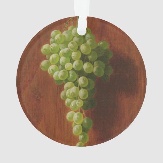 Grüne Trauben Ornament (Rückseite)