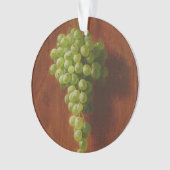 Grüne Trauben Ornament (Vorderseite)
