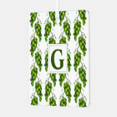 Grüne Trauben Ornament Aus Metall (Vorderseite links)