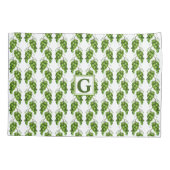 Grüne Trauben Pillowcase Kissenbezug (Rückseite)