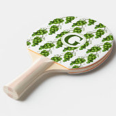 Grüne Trauben Ping Pong Paddle Tischtennis Schläger (Vorderseite)