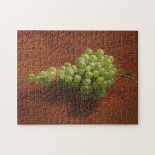 Grüne Trauben Puzzle (Horizontal)