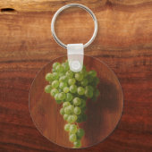 Grüne Trauben Schlüsselanhänger (Vorderseite)