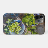 Grüne Trauben-Stillleben-Malerei Case-Mate iPhone Hülle (Rückseite (Horizontal))